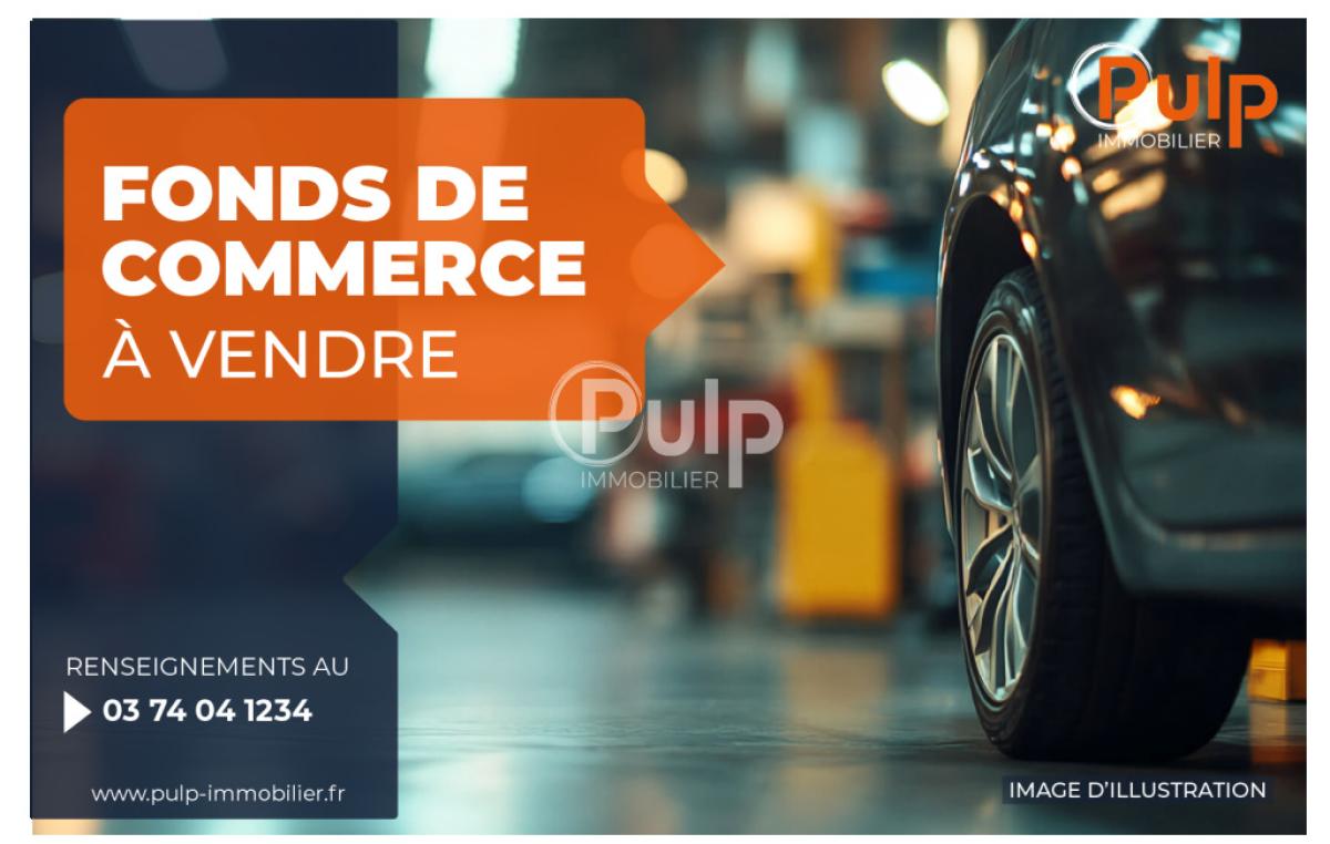vente Commerce Ronchin (59790) réf:car18003 - Pulp Immobilier