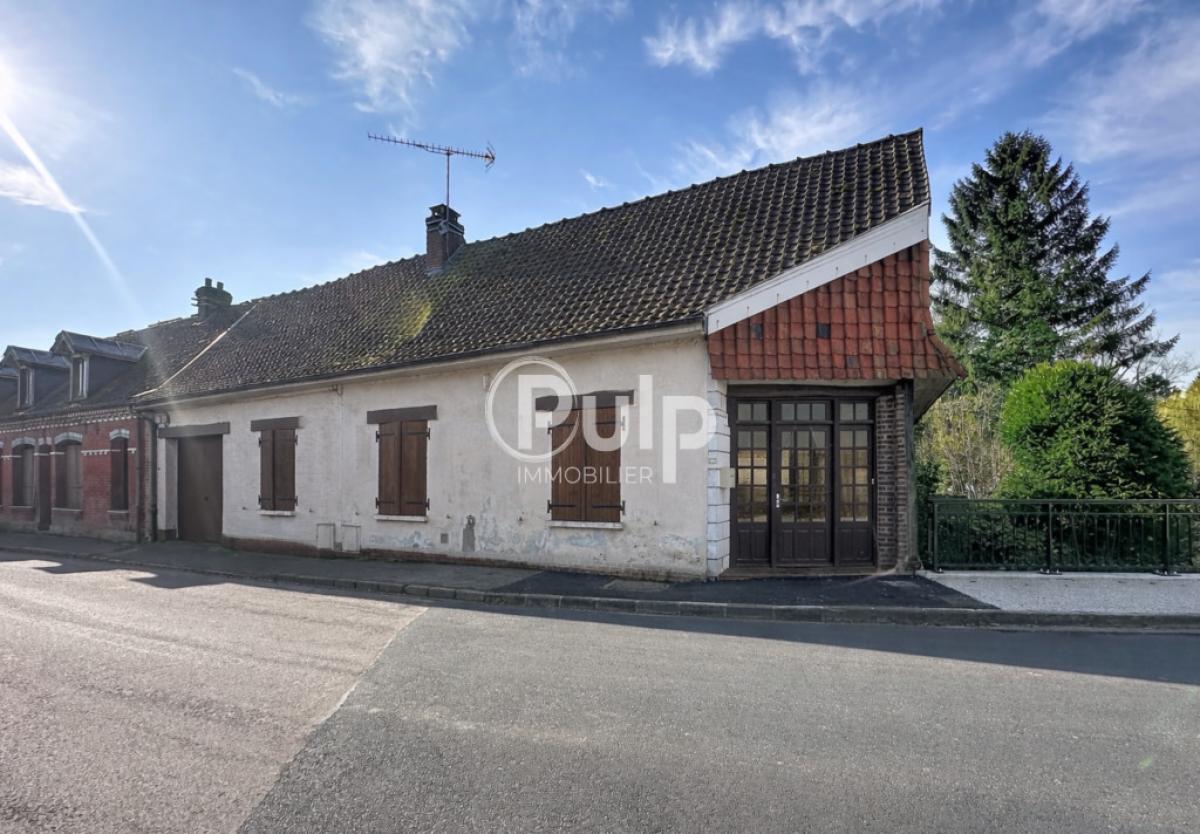 vente Maison Auchy Les Hesdin (62770) réf:hesf82 - Pulp Immobilier