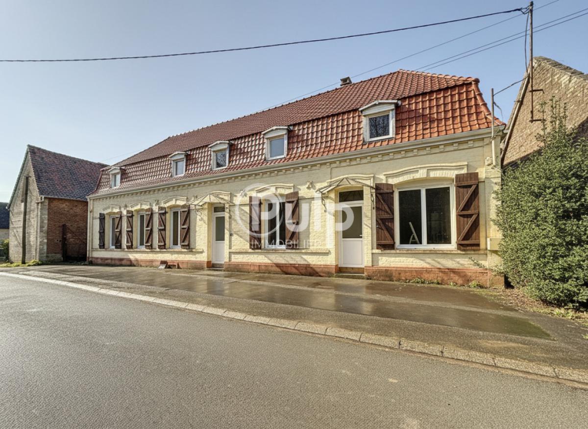 vente Maison Le Quesnoy En Artois (62140) réf:hesf88 - Pulp Immobilier