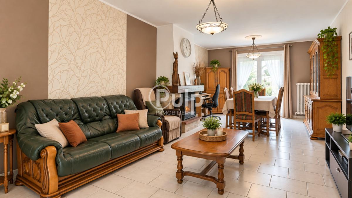 vente Maison Lens (62300) réf:len18440 - Pulp Immobilier