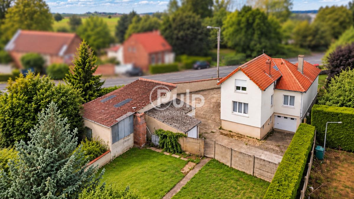vente Maison Neuville Saint Vaast (62580) réf:arr18566 - Pulp Immobilier
