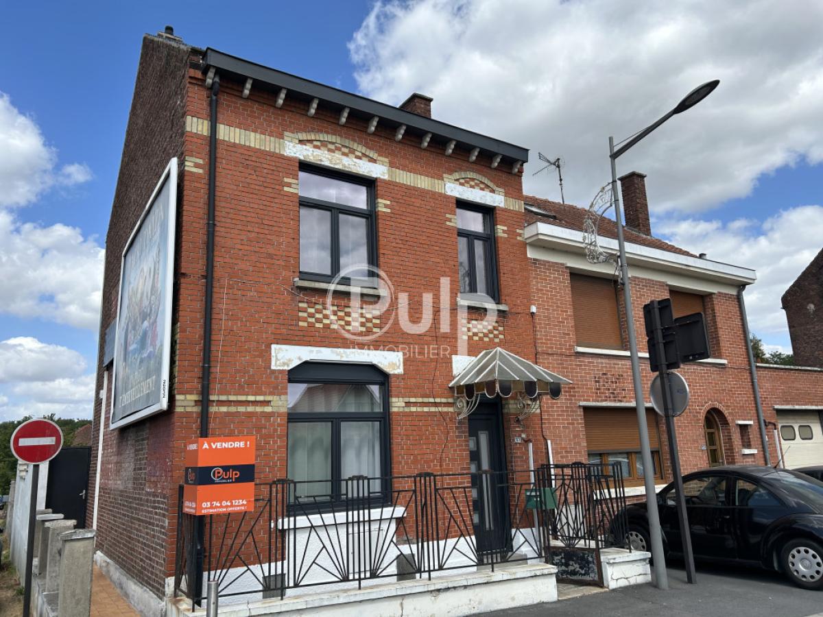vente Maison Sin Le Noble (59450) réf:dou17831 - Pulp Immobilier