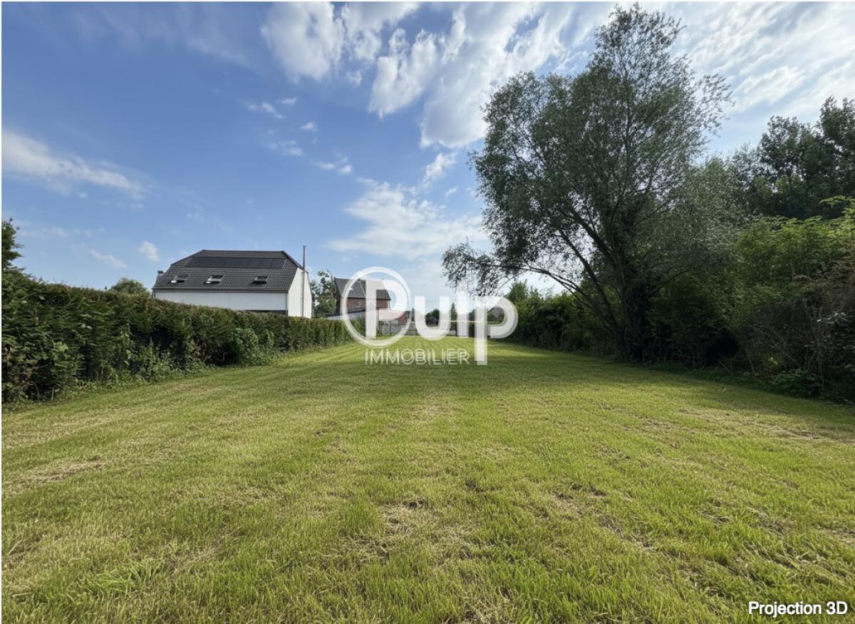 vente Terrain Flines Lez Raches (59148) réf:siege18222 - Pulp Immobilier