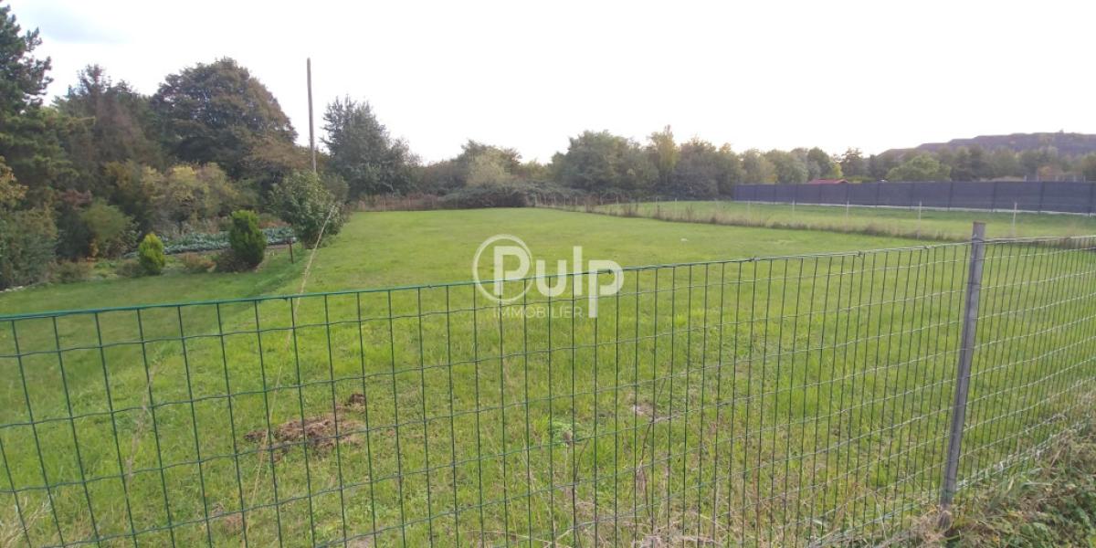 vente Terrain Harnes (62440) réf:len17189 - Pulp Immobilier