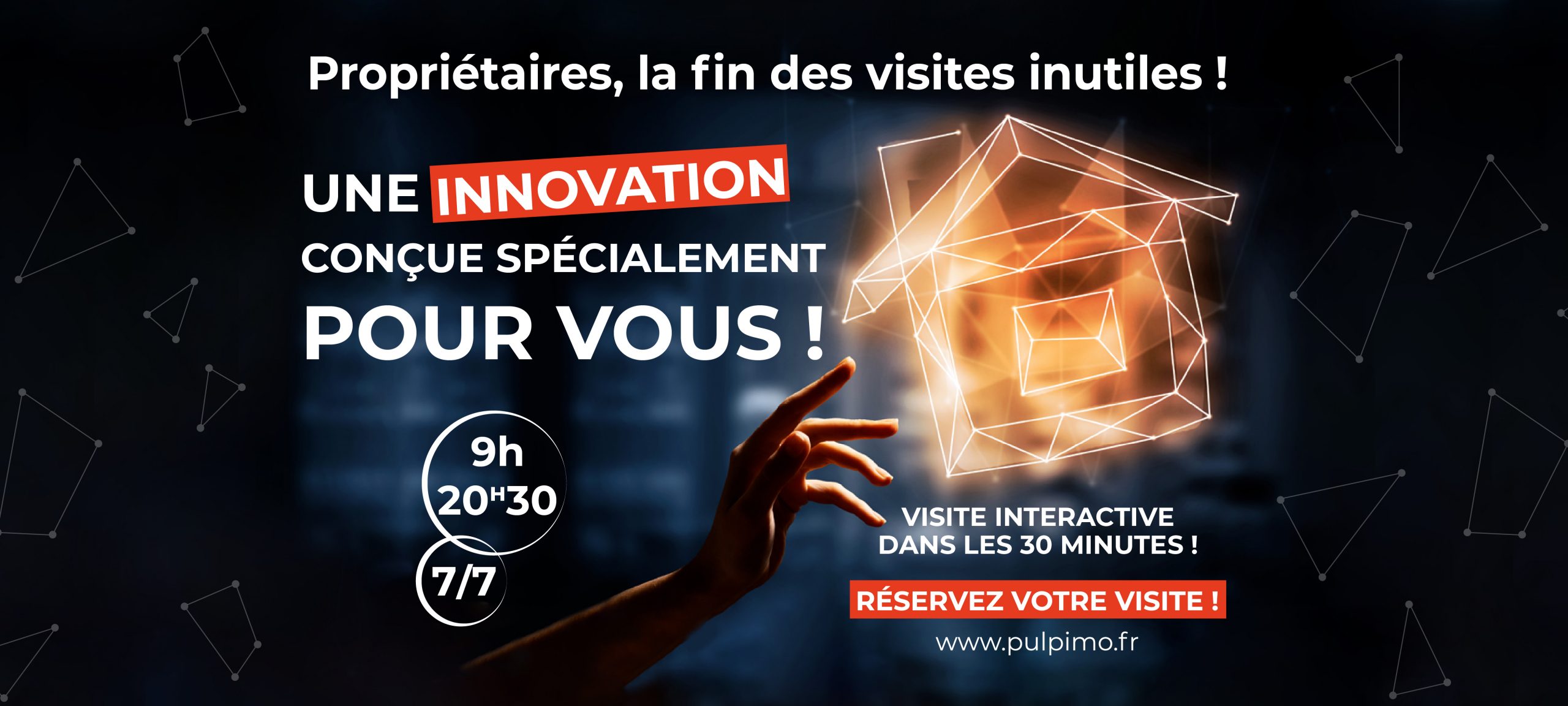 Visite interactive dans les 30mn !