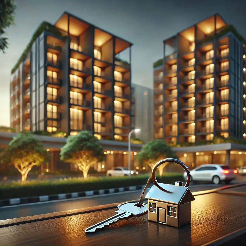 Résidence immobilière moderne – Acquisition d’appartement neuf