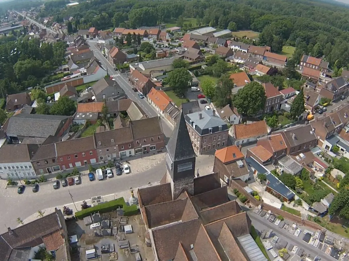 flines lez raches paysage
